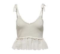 DÃ©bardeur femme JDY Kristin Blanc XS