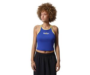 DÃ©bardeur femme Jordan Bleu S
