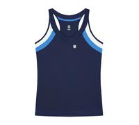 K-swiss Core Team Sleeveless T-shirt Bleu S Femme