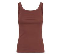 DÃ©bardeur femme KAFFE Carna Marron S