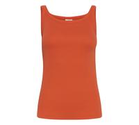 DÃ©bardeur femme KAFFE Carna Orange XL