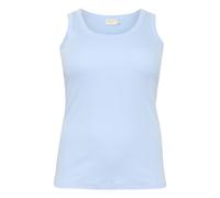 DÃ©bardeur femme KAFFE Curve Carina Bleu XL