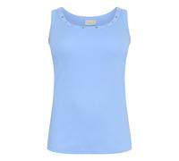 DÃ©bardeur femme KAFFE Curve Carina Eyelets Bleu S