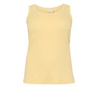DÃ©bardeur femme KAFFE Curve Carina Jaune XL