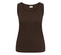 DÃ©bardeur femme KAFFE Curve Carina Marron L