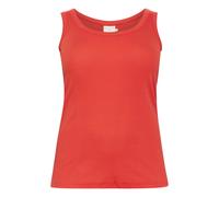 DÃ©bardeur femme KAFFE Curve Carina Rouge XL
