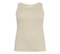 DÃ©bardeur femme KAFFE Curve KCCarina Rhinestone Gris S