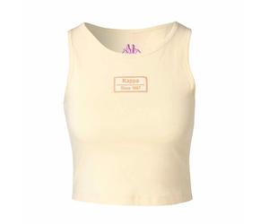 DÃ©bardeur femme Kappa Authentic Stew Organic Beige S
