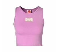 DÃ©bardeur femme Kappa Authentic Stew Organic Violet L
