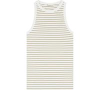 DÃ©bardeur femme KnowledgeCotton Apparel Blanc XS