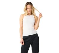 DÃ©bardeur femme KnowledgeCotton Apparel Blanc XS