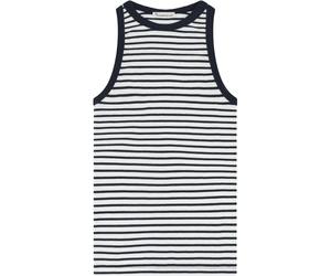 DÃ©bardeur femme KnowledgeCotton Apparel Bleu S