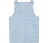 DÃ©bardeur femme KnowledgeCotton Apparel Linen Bleu L