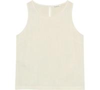DÃ©bardeur femme KnowledgeCotton Apparel Linen-mix Blanc L