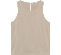DÃ©bardeur femme KnowledgeCotton Apparel Linen-mix Gris M