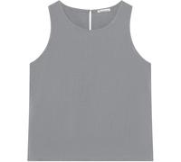 DÃ©bardeur femme KnowledgeCotton Apparel Linen-mix Gris M