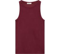 DÃ©bardeur femme KnowledgeCotton Apparel Racer Rouge L