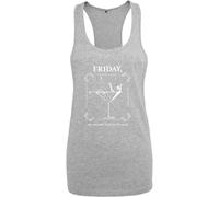 DÃ©bardeur femme Mister Tee F-Word Gris XL