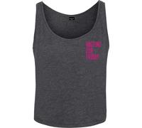 DÃ©bardeur femme Mister Tee Waiting For Friday Box Marron XS