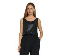 DÃ©bardeur femme Nife Shiny Wide-strap Noir 40