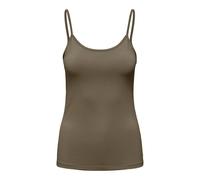 DÃ©bardeur femme Only EA Spaghetti Vert L