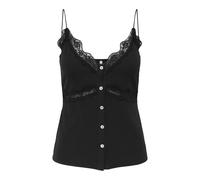 DÃ©bardeur femme Only Lukka Rib Mix Noir XL