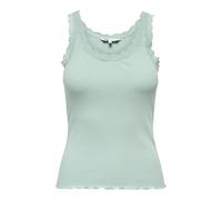Only Débardeur ONLSARA pour Femme, Côté Jade, L