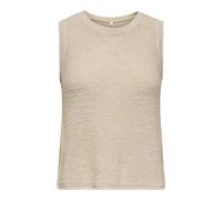 DÃ©bardeur femme Only Sunny Beige M