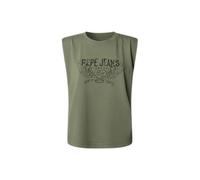 DÃ©bardeur femme Pepe Jeans Bertha Vert M