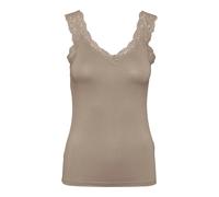 DÃ©bardeur femme Pieces Barbera Marron XS