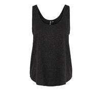 DÃ©bardeur femme Pieces Billo Lurex Noir S
