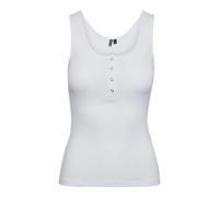 DÃ©bardeur femme Pieces Kitte Tank Blanc S