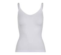DÃ©bardeur femme Pieces Plain Blanc M/L