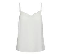 DÃ©bardeur femme Pieces Tiffany Blanc M