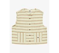 DÃ©bardeur femme Quiksilver Lomas Beige L