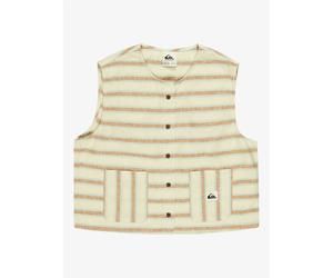 DÃ©bardeur femme Quiksilver Lomas Beige L