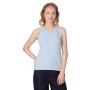DÃ©bardeur femme Ragwear Julyana Slub Bleu S