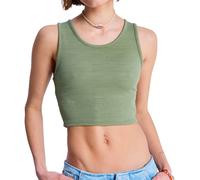 DÃ©bardeur femme Roxy Good Keepsake Vert M