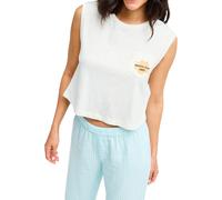 DÃ©bardeur femme Roxy Salt Blocks Muscle Blanc S