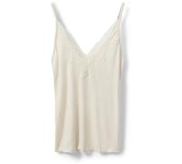 Sofie Schnoor - Haut Blanc avec Détails en Dentelle - Femme - Tops - Beige - Taille: 44 FR