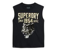 DÃ©bardeur femme Superdry Archive Noir S