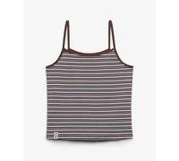 DÃ©bardeur femme Superdry Athletic Essentials Stripe Marron XS