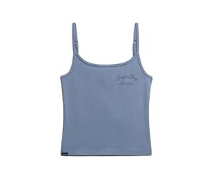 DÃ©bardeur femme Superdry Athletics Essentials Bleu M