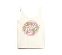 DÃ©bardeur femme Superdry Blanc XS