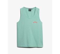 DÃ©bardeur femme Superdry Essential GD Vert 2XS
