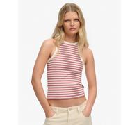 DÃ©bardeur femme Superdry Essential Logo Str Beige M