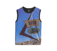 DÃ©bardeur femme Superdry Sub Print Bleu S