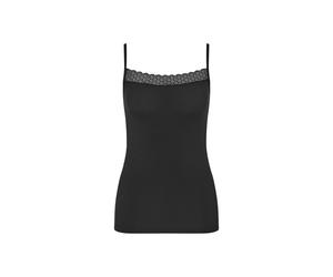 DÃ©bardeur femme Triumph Feel of Modal Spaghetti Noir XL