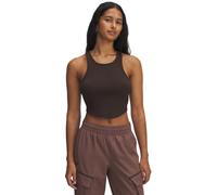 DÃ©bardeur femme Under Armour Rival Rib Marron XS
