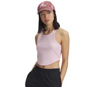 DÃ©bardeur femme Under Armour Rival Rib Rose S